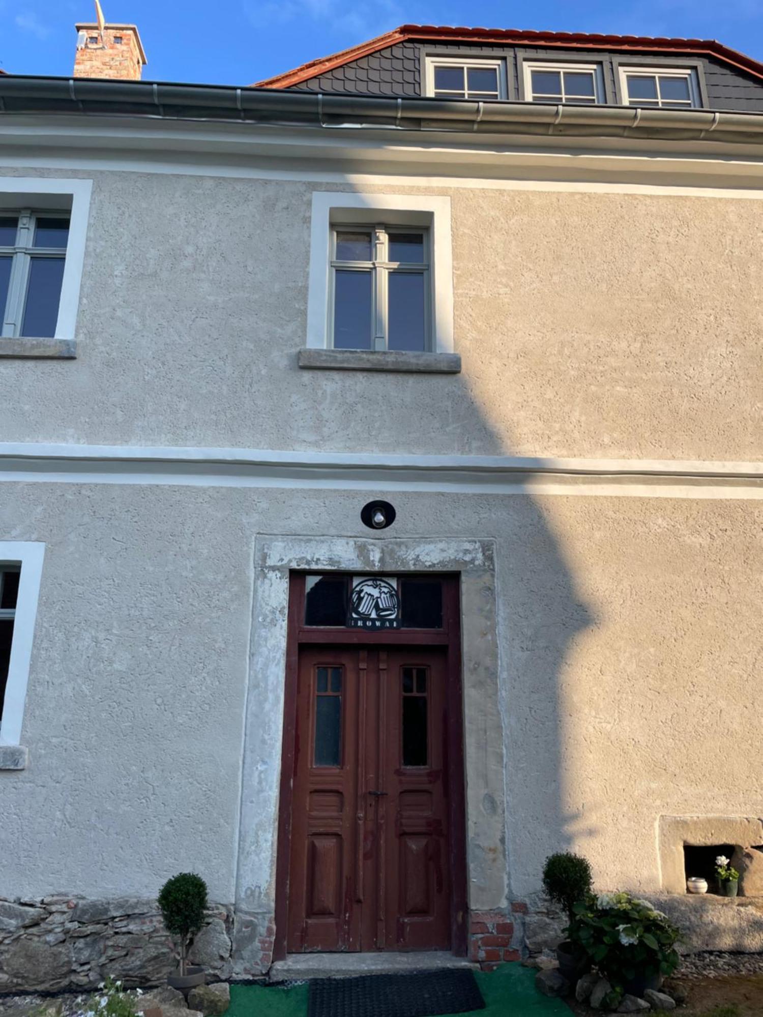 Hotel Dom Piwowara Leśna Exterior foto